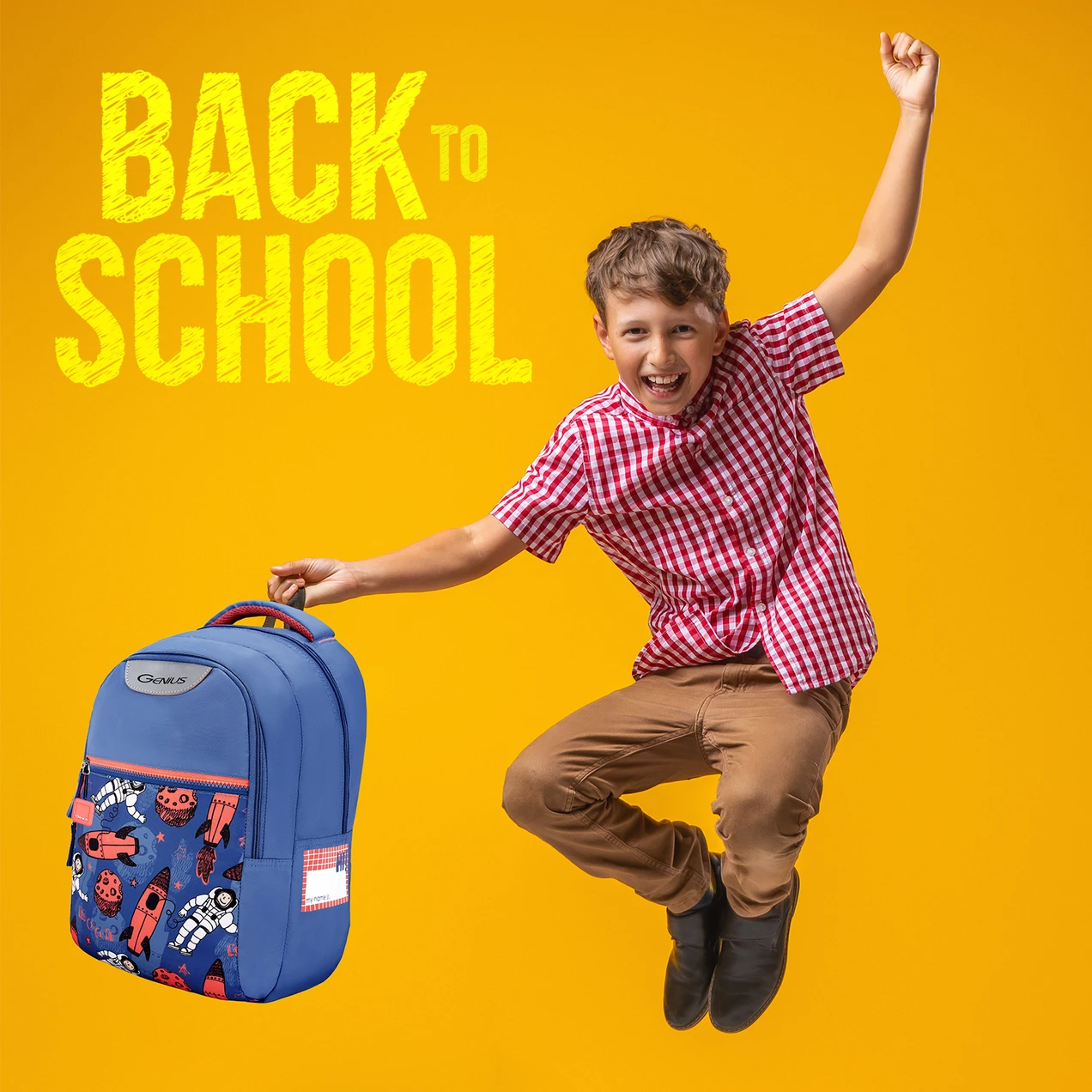 GENIUS Medium 23 L Backpack ASTRO (Blue)