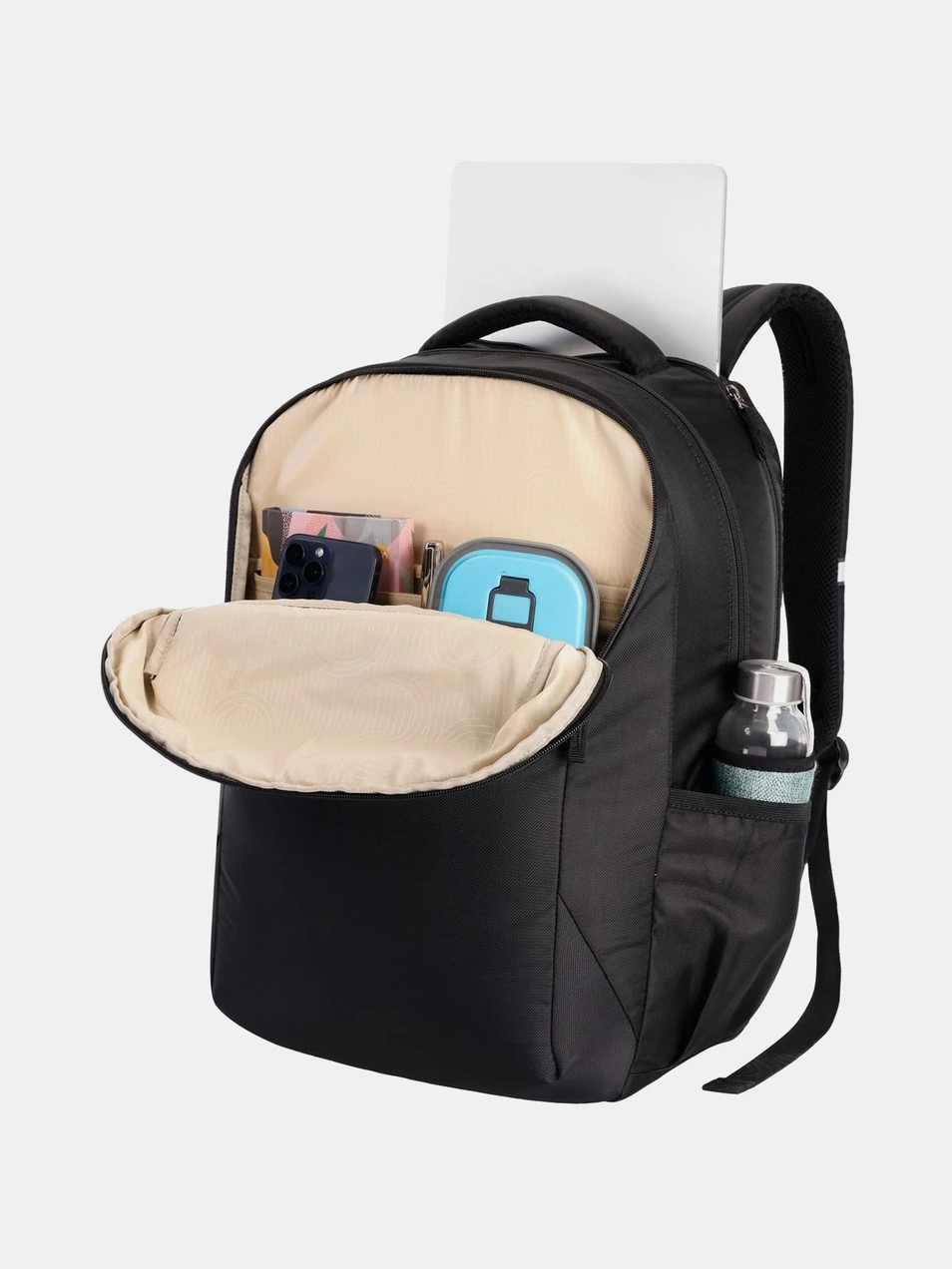 AMERICAN TOURISTER Large 36 L Laptop Backpack Valex+ (Black)