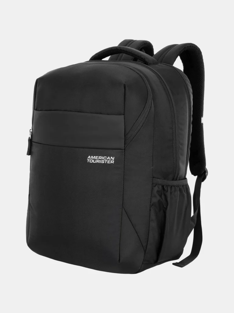 AMERICAN TOURISTER Large 36 L Laptop Backpack Valex+ (Black)