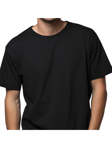 Unisex Oversized Cotton T-Shirt For Men- Classic Solid Color