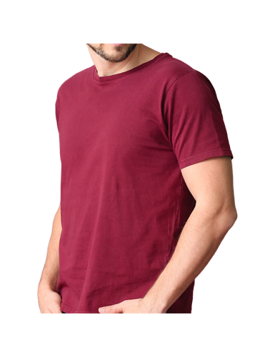 Unisex Oversized Cotton T-Shirt For Men- Classic Solid Color