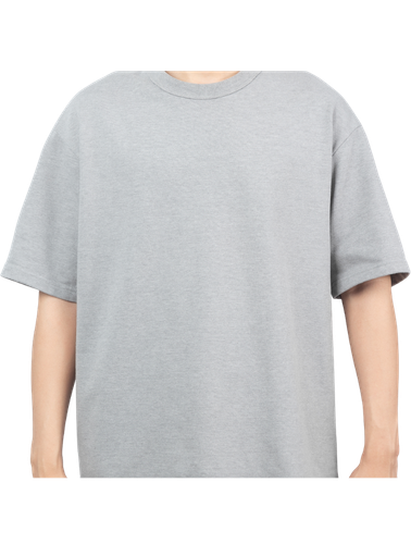 Unisex Oversized Cotton T-Shirt For Men- Classic Solid Color