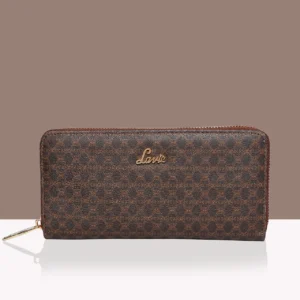 LAVIE Women Casual Brown Artificial Leather Wallet (4 Card Slots)