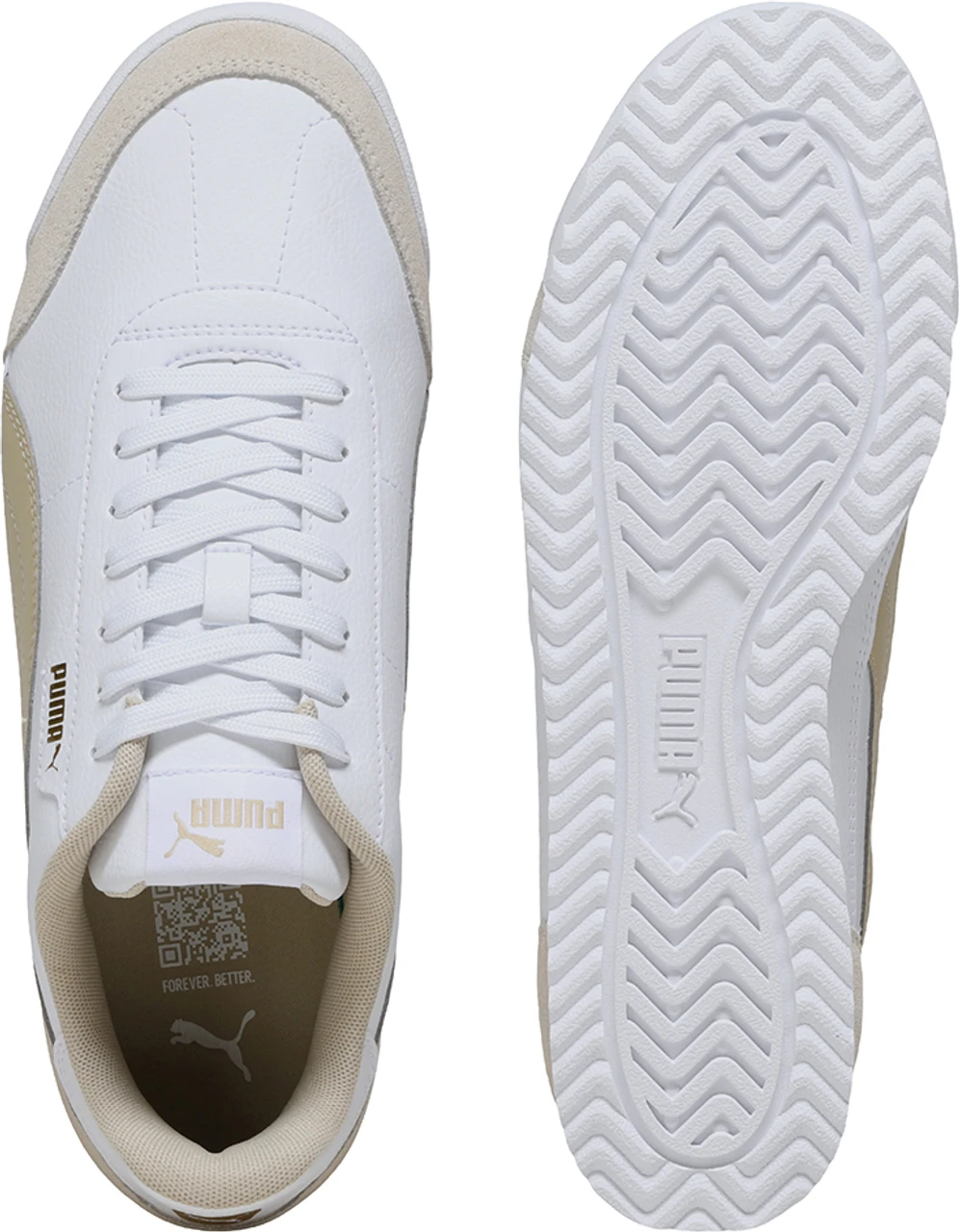 PUMA Turino II OG Sneakers For Men (White , 8)