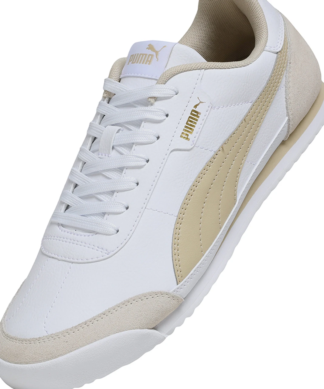 PUMA Turino II OG Sneakers For Men (White , 8)
