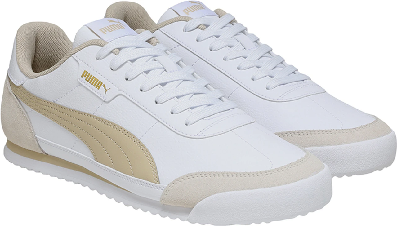PUMA Turino II OG Sneakers For Men (White , 8)