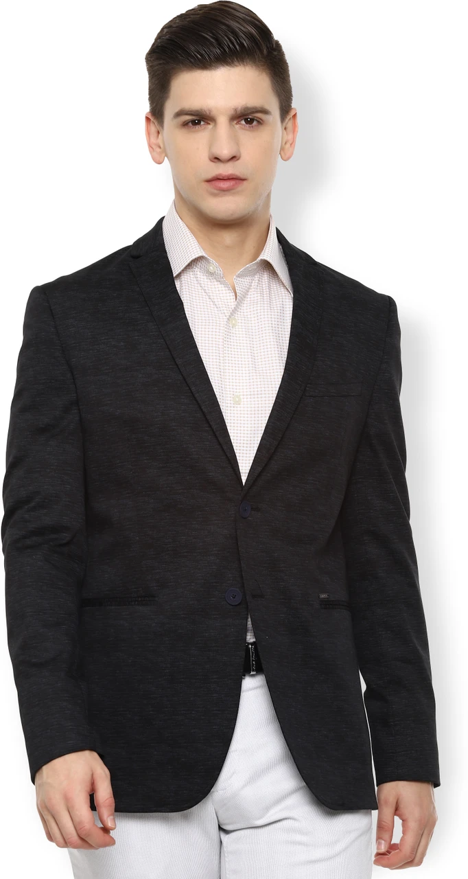 VAN HEUSEN SPORT Men Self Design Single Breasted Formal Blazer (B...more