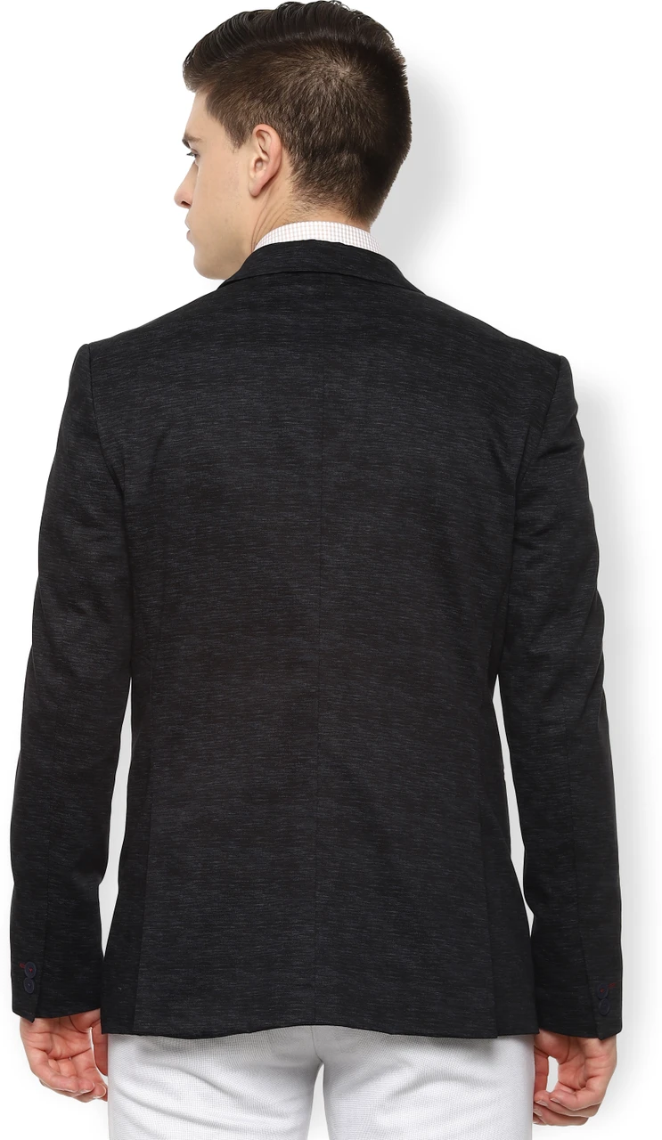 VAN HEUSEN SPORT Men Self Design Single Breasted Formal Blazer (B...more