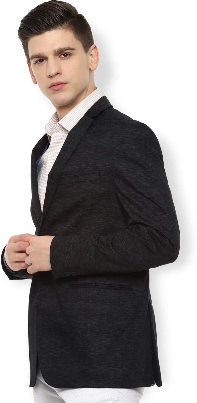 VAN HEUSEN SPORT Men Self Design Single Breasted Formal Blazer (B...more