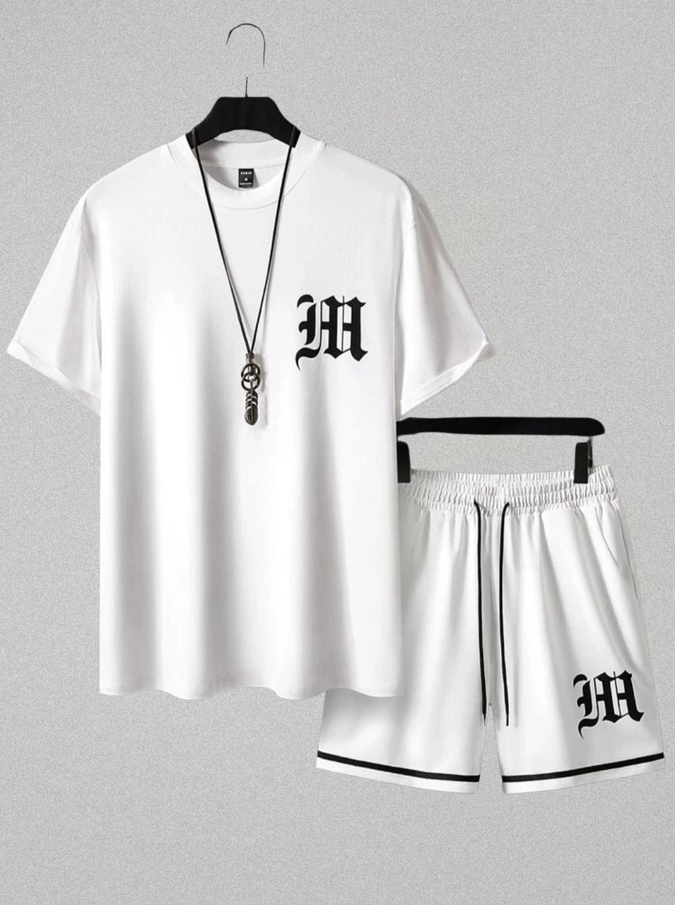 Ruggstar Tshirt Regular Shorts Co-ords Set For Men