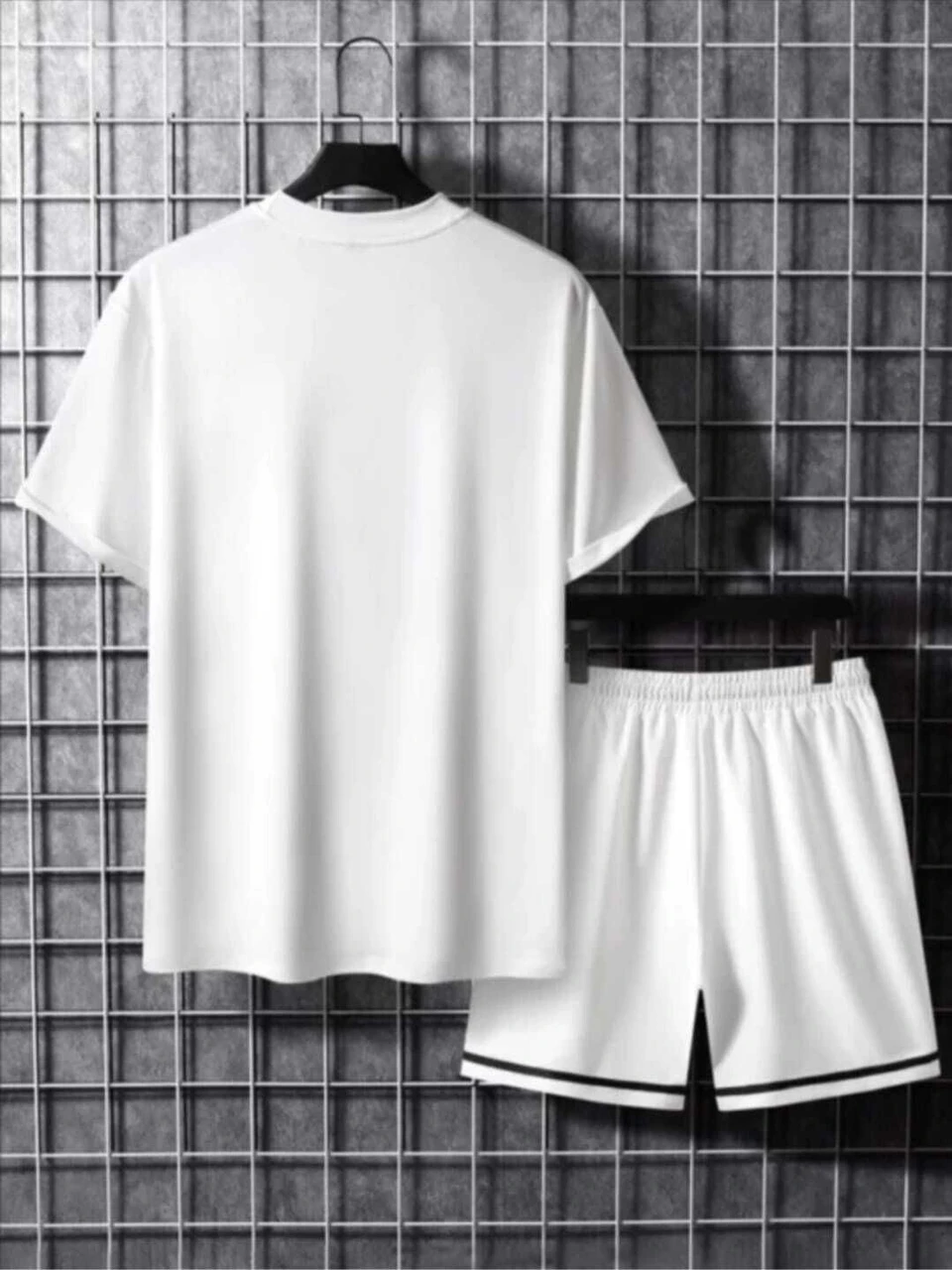 Ruggstar Tshirt Regular Shorts Co-ords Set For Men