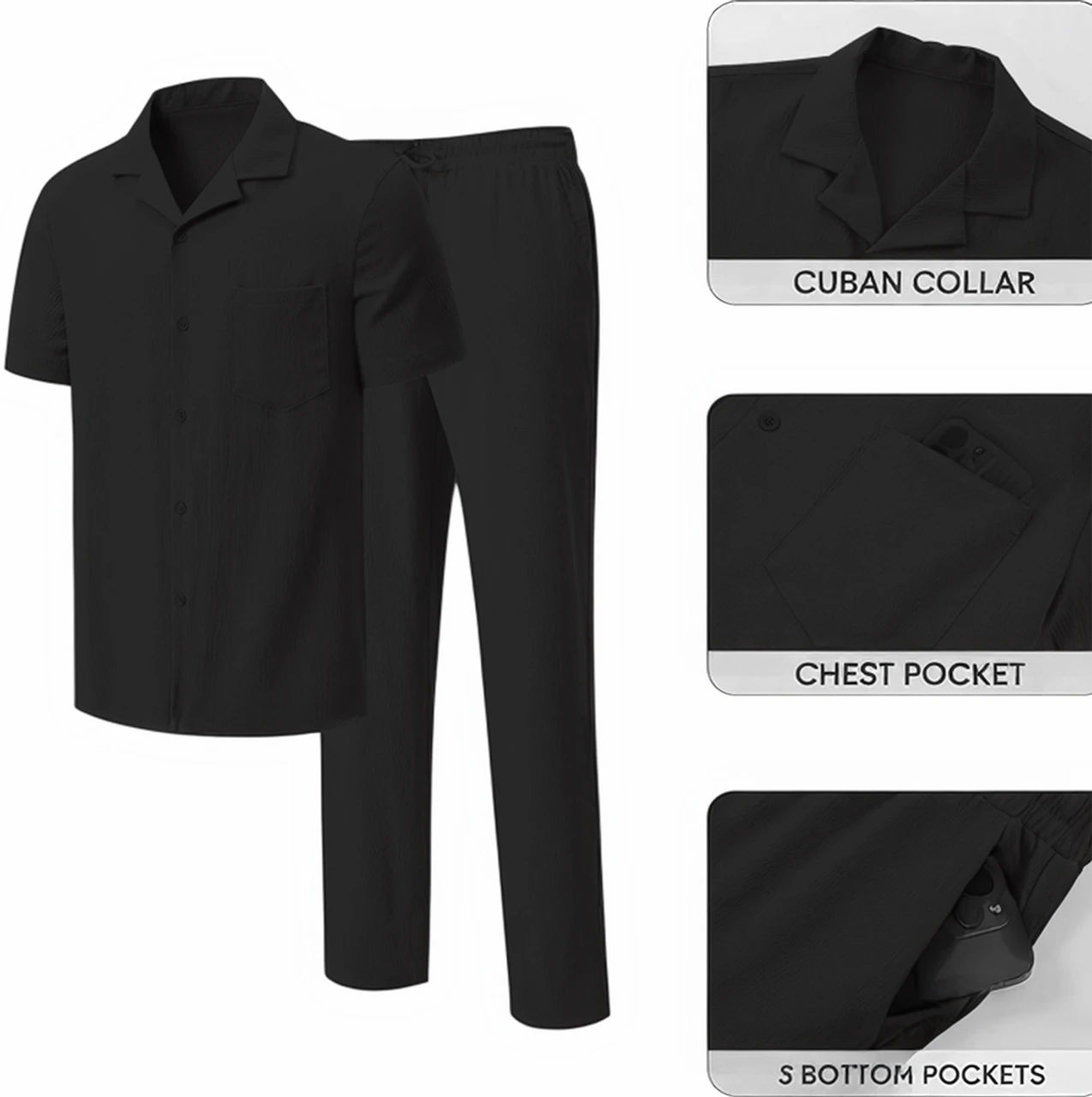 TYSORT Shirt Pant Cord- Set